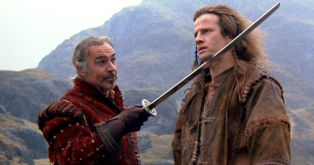 highlander swords