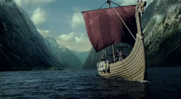 Vikings Longboat
